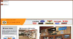 Desktop Screenshot of 4wdcostarica.com